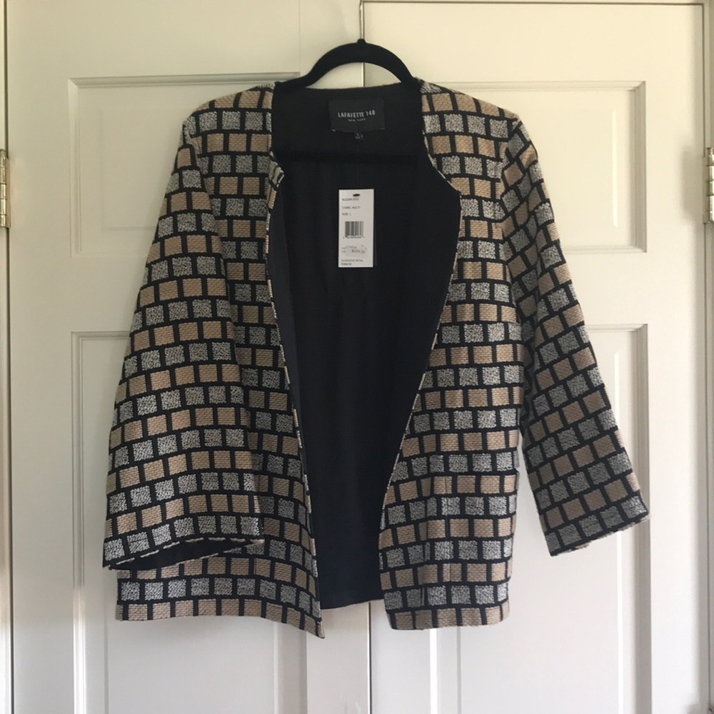 Lafayette 148 Fall jacket from Saks